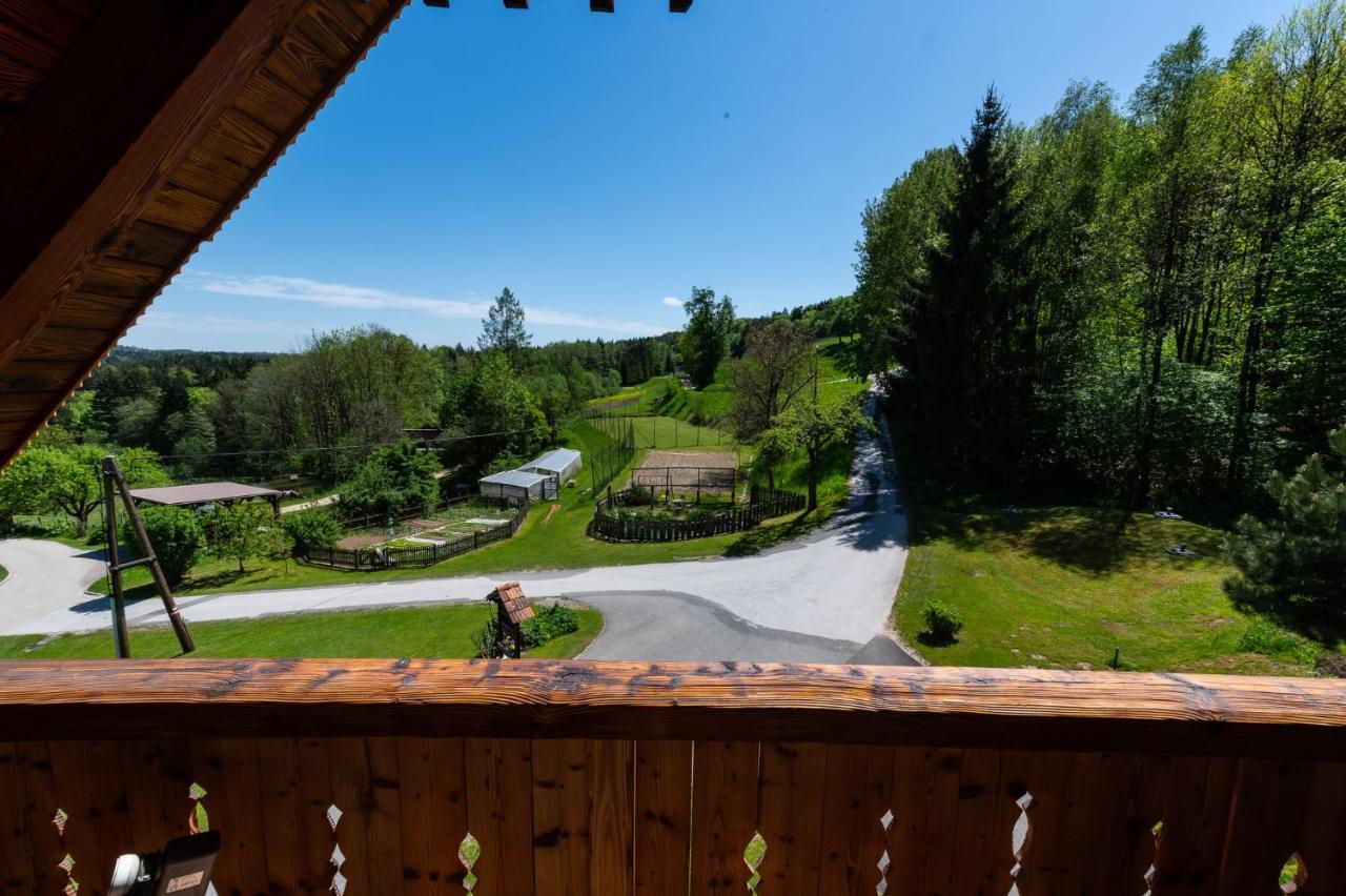 Ferienwohnungen Fam. Koeberl Gundersdorf ภายนอก รูปภาพ